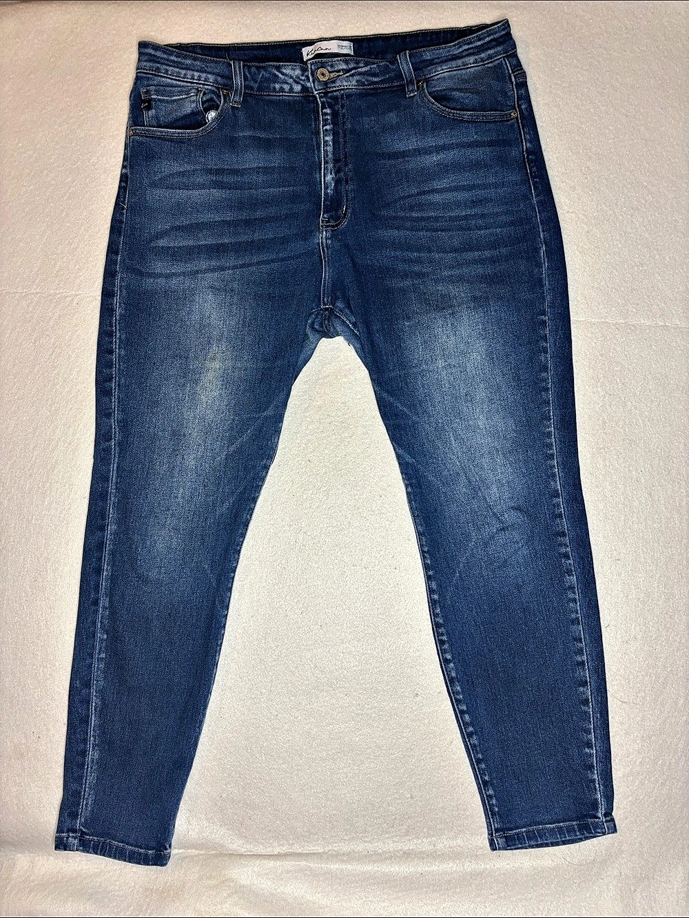 KanCan Skinny Jeans in Blue Waist 33